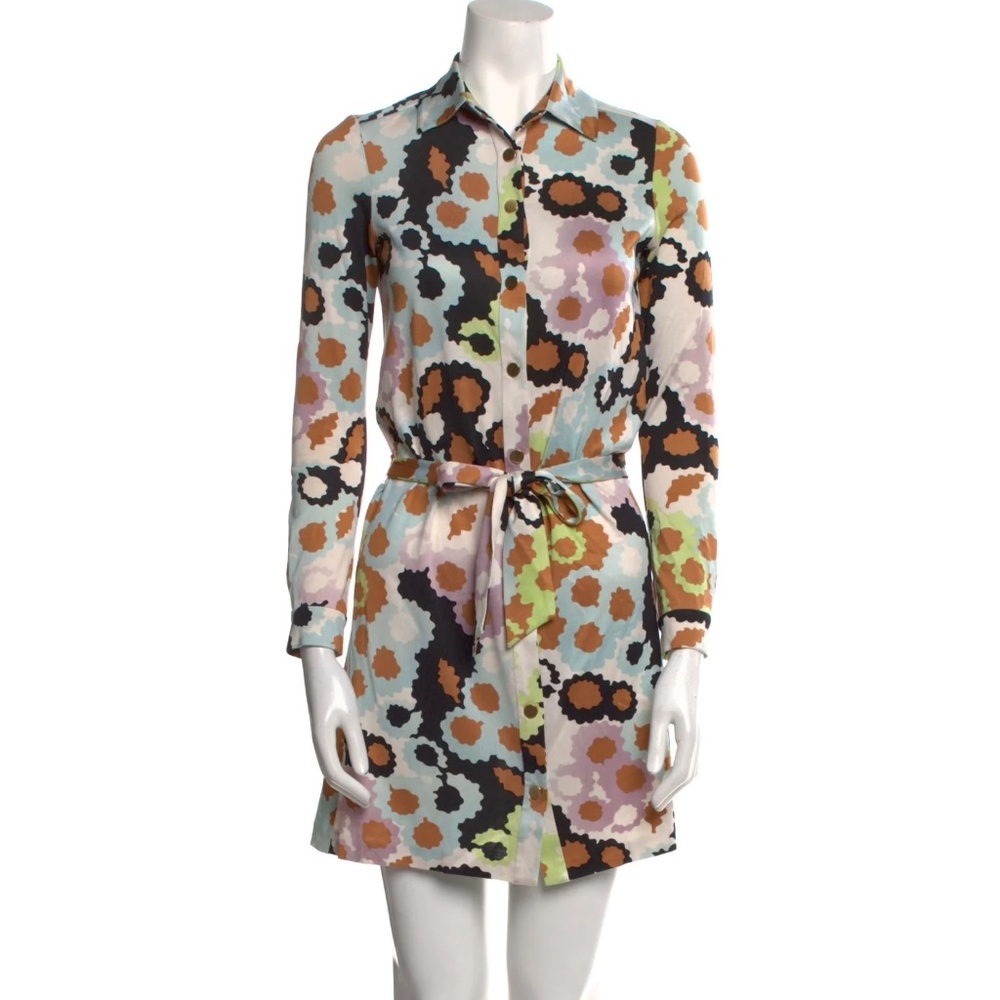 Diane von Furstenberg Cotton Mini Dress